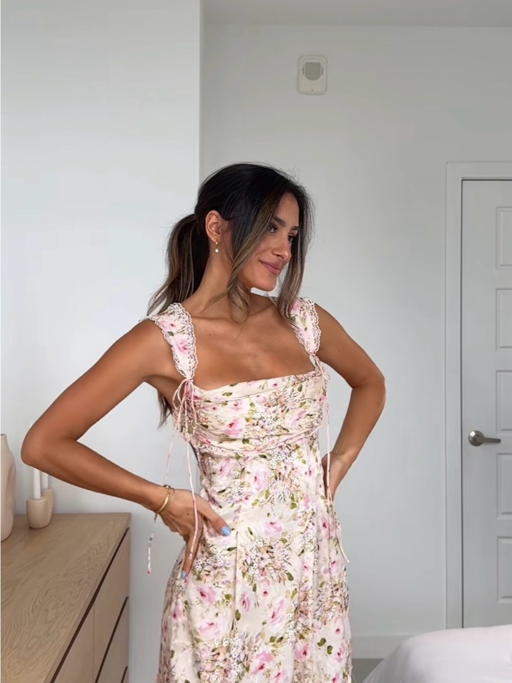 For Love & Lemons Holland Dress - Picture 4 of 11